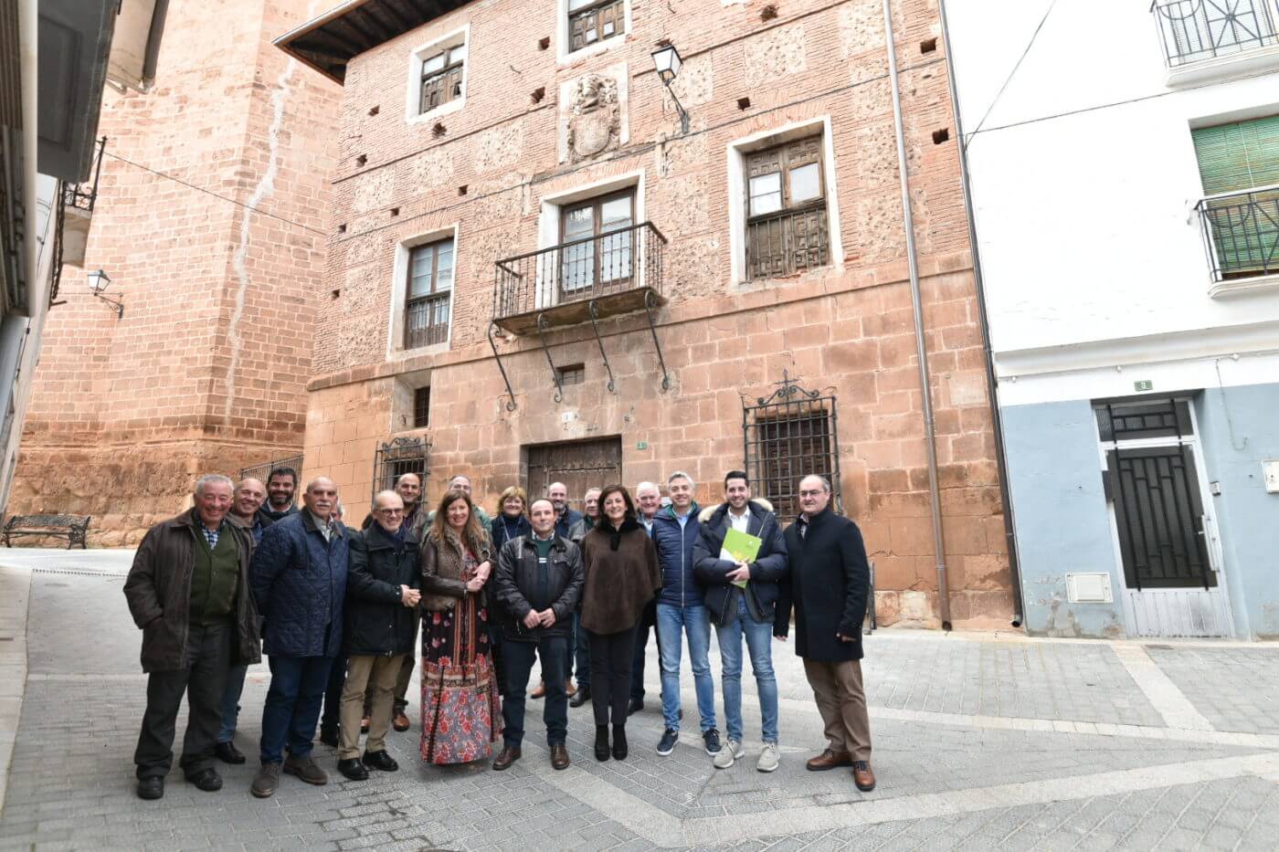 Lee más sobre el artículo La presidenta de La Rioja se reúne con los alcaldes de la comarca de Arnedo