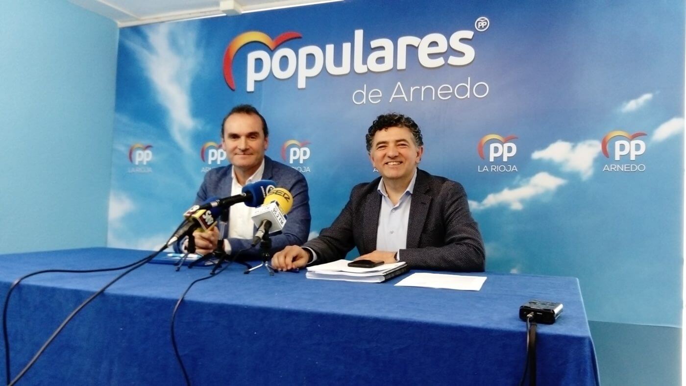 Lee más sobre el artículo PP cree que el alcalde de Arnedo «estaba más contento» con un Gobierno regional popular