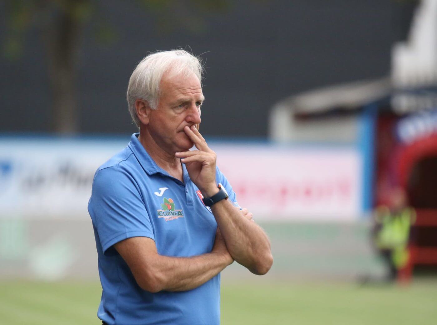 Lee más sobre el artículo El CD Calahorra cesa al navarro Miguel Sola como entrenador del equipo de Segunda B