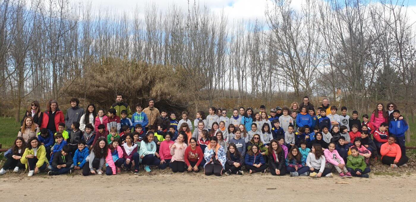 Lee más sobre el artículo La Consejería de Sostenibilidad organiza una nueva campaña «Regeneramos los sotos» para escolares de Alfaro
