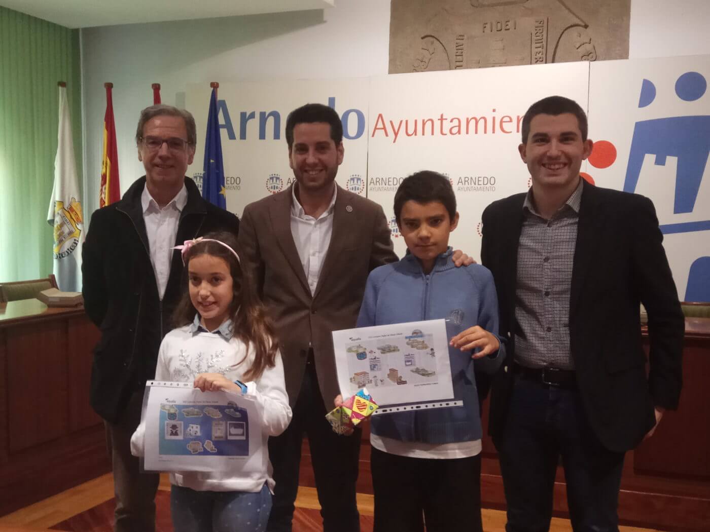 Lee más sobre el artículo Daniela Calvo y Hugo Fernández, finalistas del XVII Concurso de dibujo convocado por Aqualia