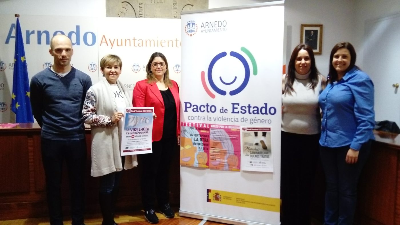 Lee más sobre el artículo El ayuntamiento de Arnedo organiza un amplio programa de actividades en ‘Marzo por la igualdad’