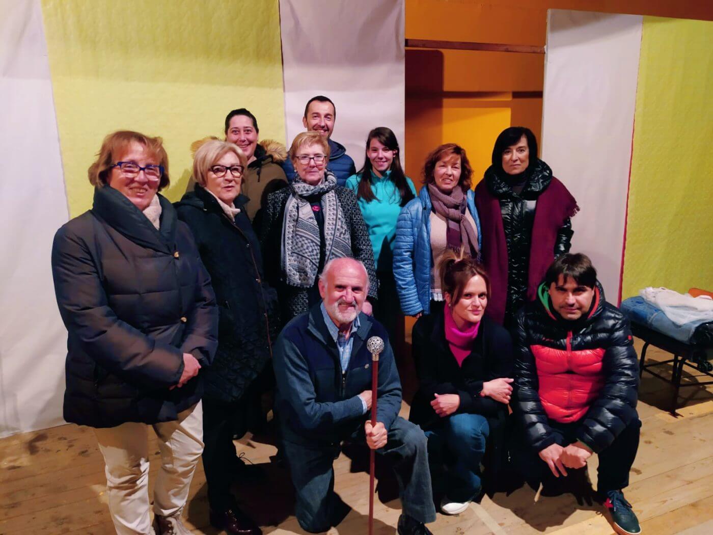 Lee más sobre el artículo El grupo de teatro de Autol ‘Candilejas’ estrena «Cuando ella es la otra»