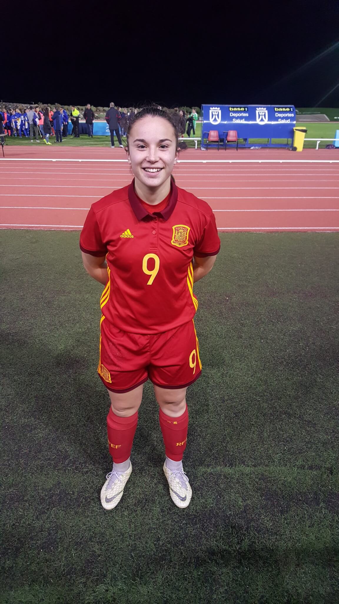 Lee más sobre el artículo La futbolista arnedana Sara Carrillo vuelve a ser convocada con la Selección Española Sub-19
