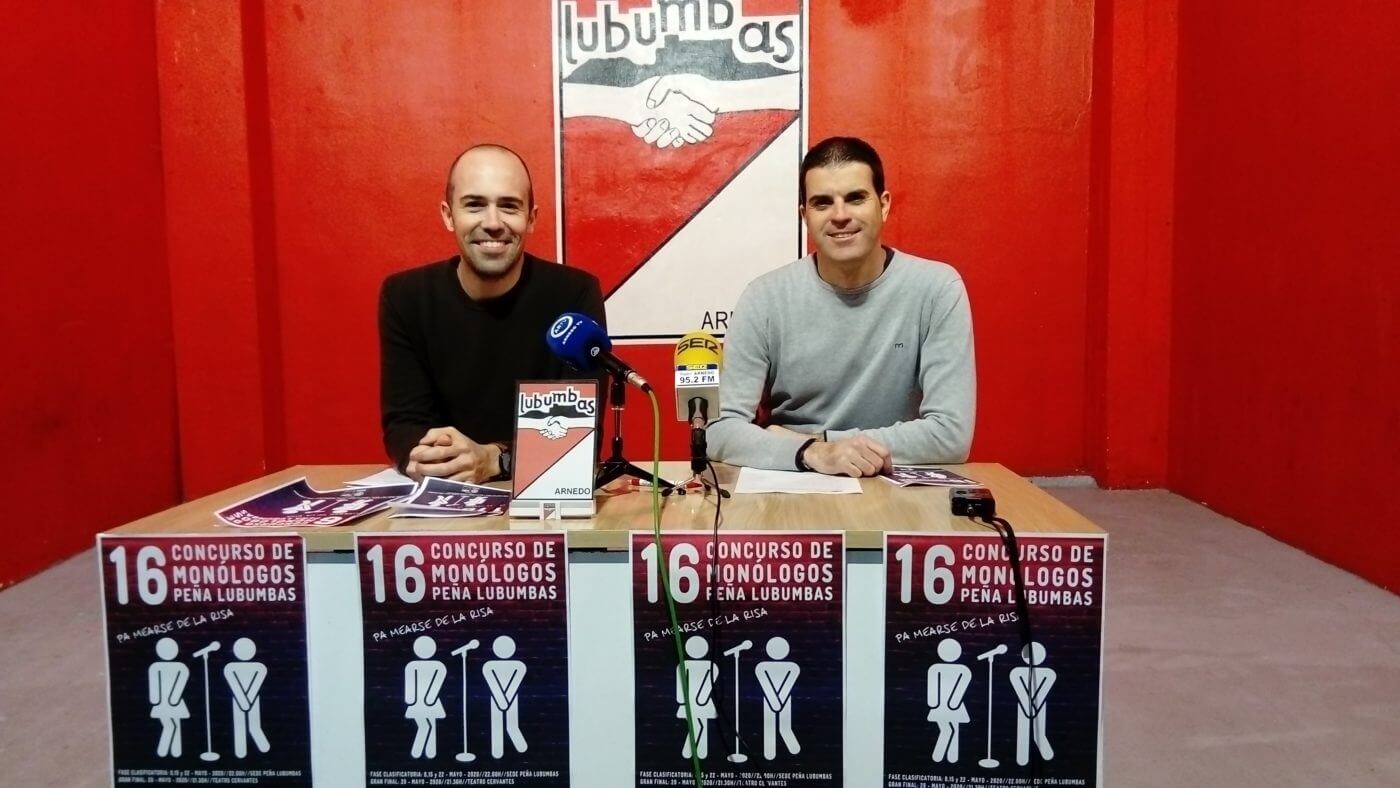 Lee más sobre el artículo La Peña Lubumbas de Arnedo presenta las bases de su XVI Concurso de Monólogos