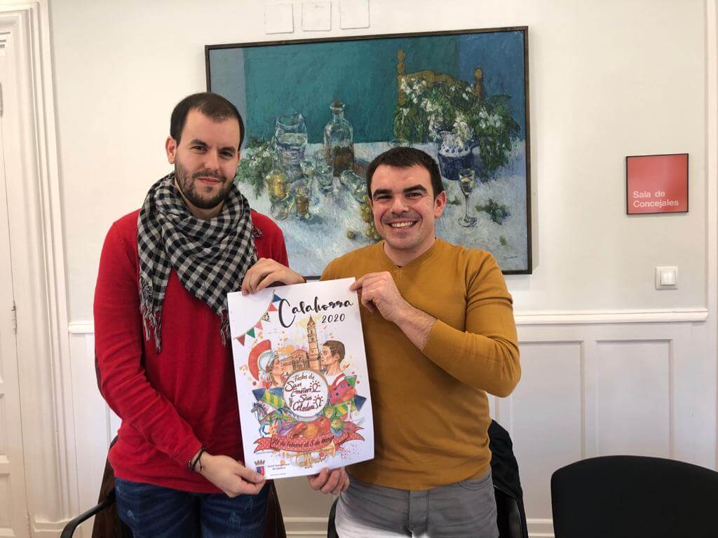 Lee más sobre el artículo Presentado el programa de las fiestas de marzo de Calahorra