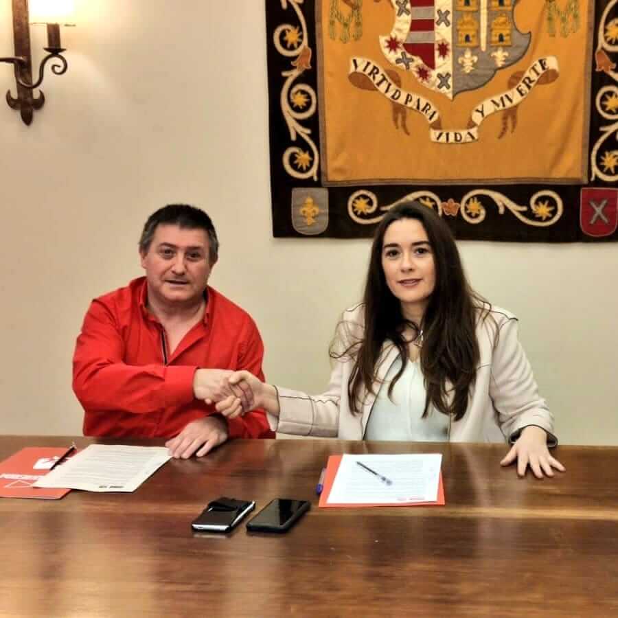Lee más sobre el artículo PSOE e IU basan su acuerdo para la gobernabilidad de Calahorra en 46 puntos para mejorar y modernizar la ciudad