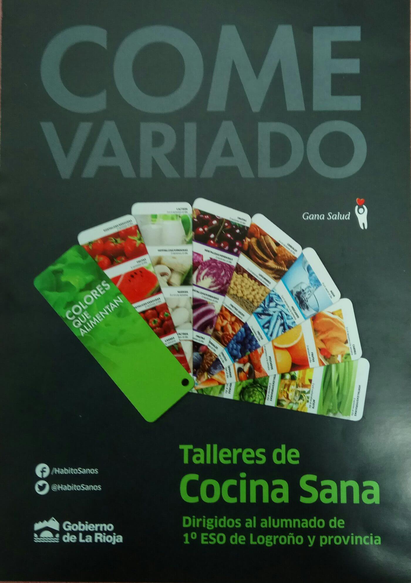 Lee más sobre el artículo Salud organiza en Calahorra talleres de cocina sana dirigidos a alumnos de 1º de Secundaria