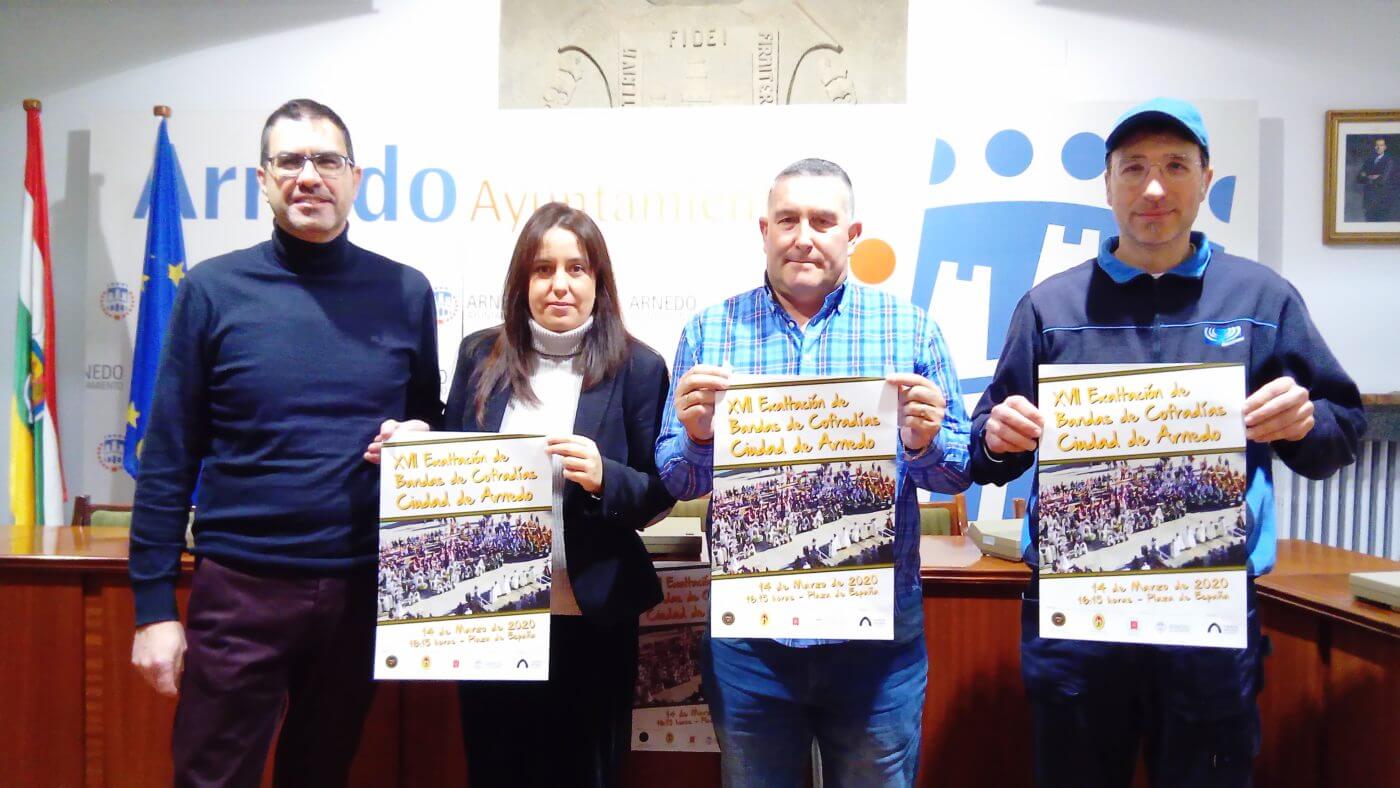 Lee más sobre el artículo XVII Exaltación de Bandas de Cofradías ‘Ciudad de Arnedo’
