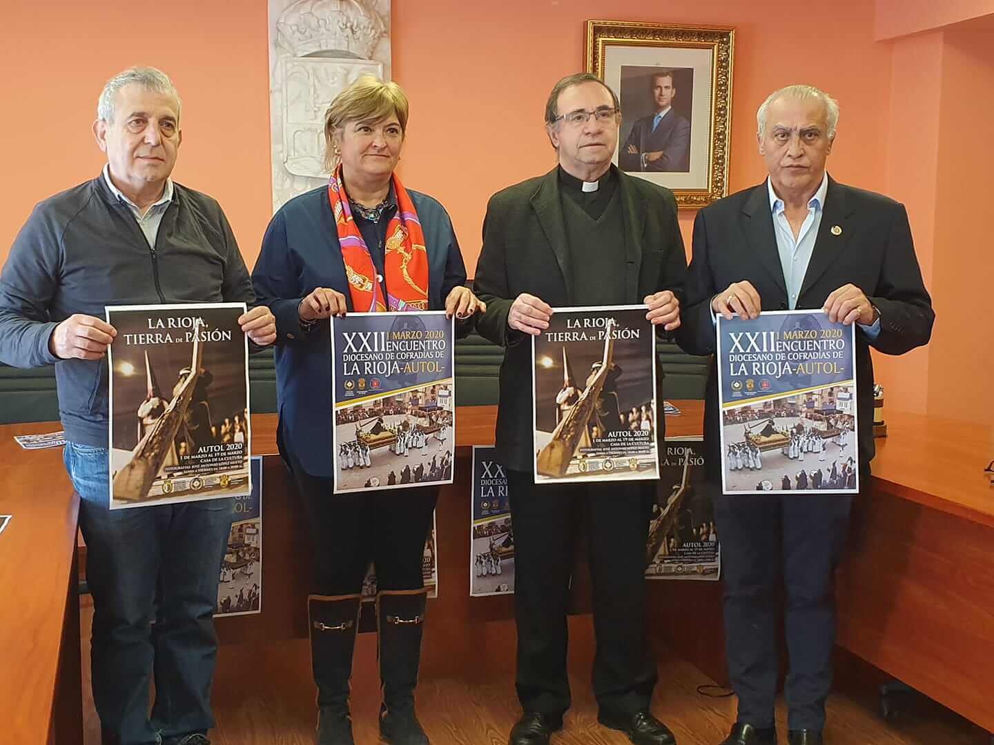 Lee más sobre el artículo XXII Encuentro Diocesano de Cofradías de La Rioja en Autol