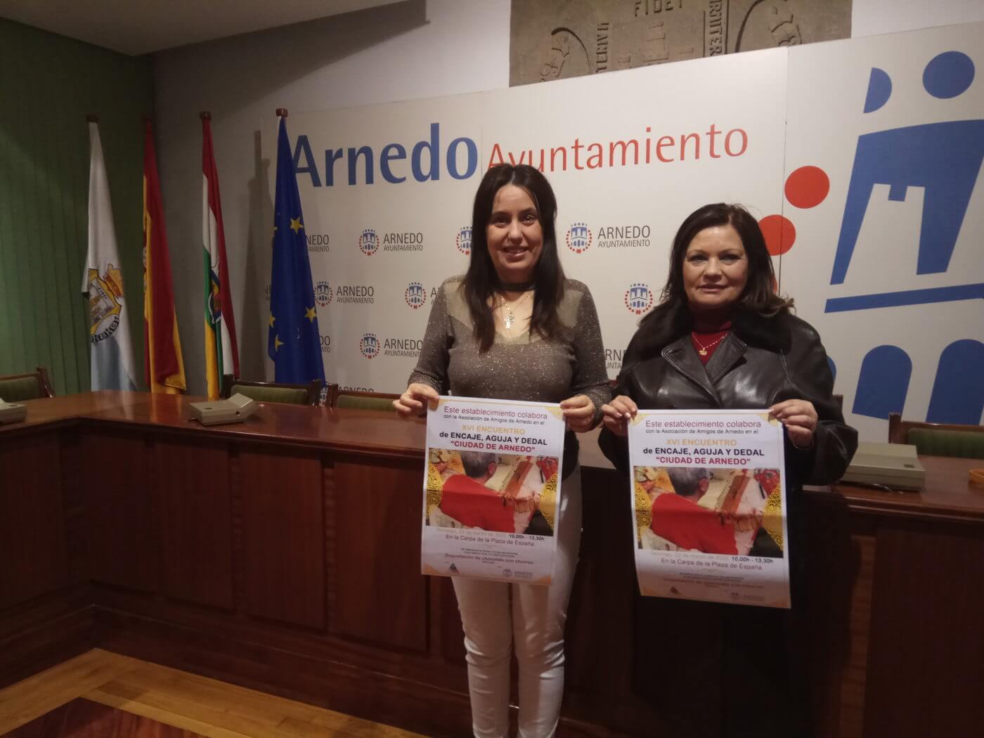 Lee más sobre el artículo Unas 235 encajeras participarán el 22 de marzo en el ‘XVI Encuentro de Encajes, Aguja y Dedal’ que organiza la asociación Amigos de Arnedo