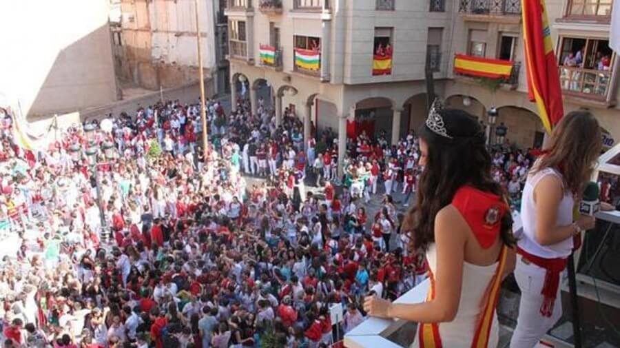Lee más sobre el artículo Arnedo sustituirá esta noche el chupinazo de San José por un chupinazo virtual desde ventanas y balcones