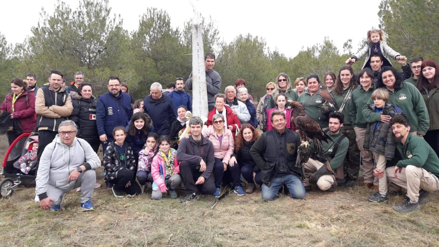 Lee más sobre el artículo El club El Lazarillo de Calahorra inicia los actos del programa dedicado a Félix Rodríguez de La Fuente