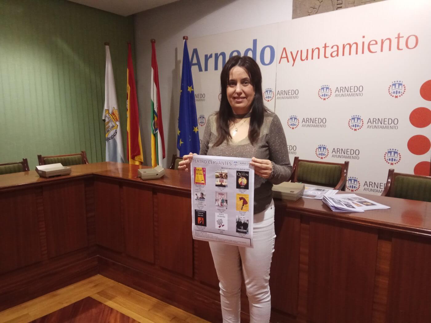 Lee más sobre el artículo Presentada la programación del teatro Cervantes de Arnedo entre el 14 de marzo y el 12 de abril