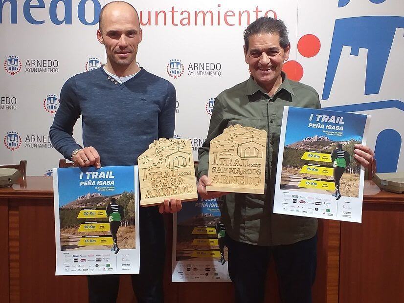 Lee más sobre el artículo El Club de Correr Kan de Vico de Arnedo llevará a cabo este 15 de marzo la ‘I Trail Peña Isasa’