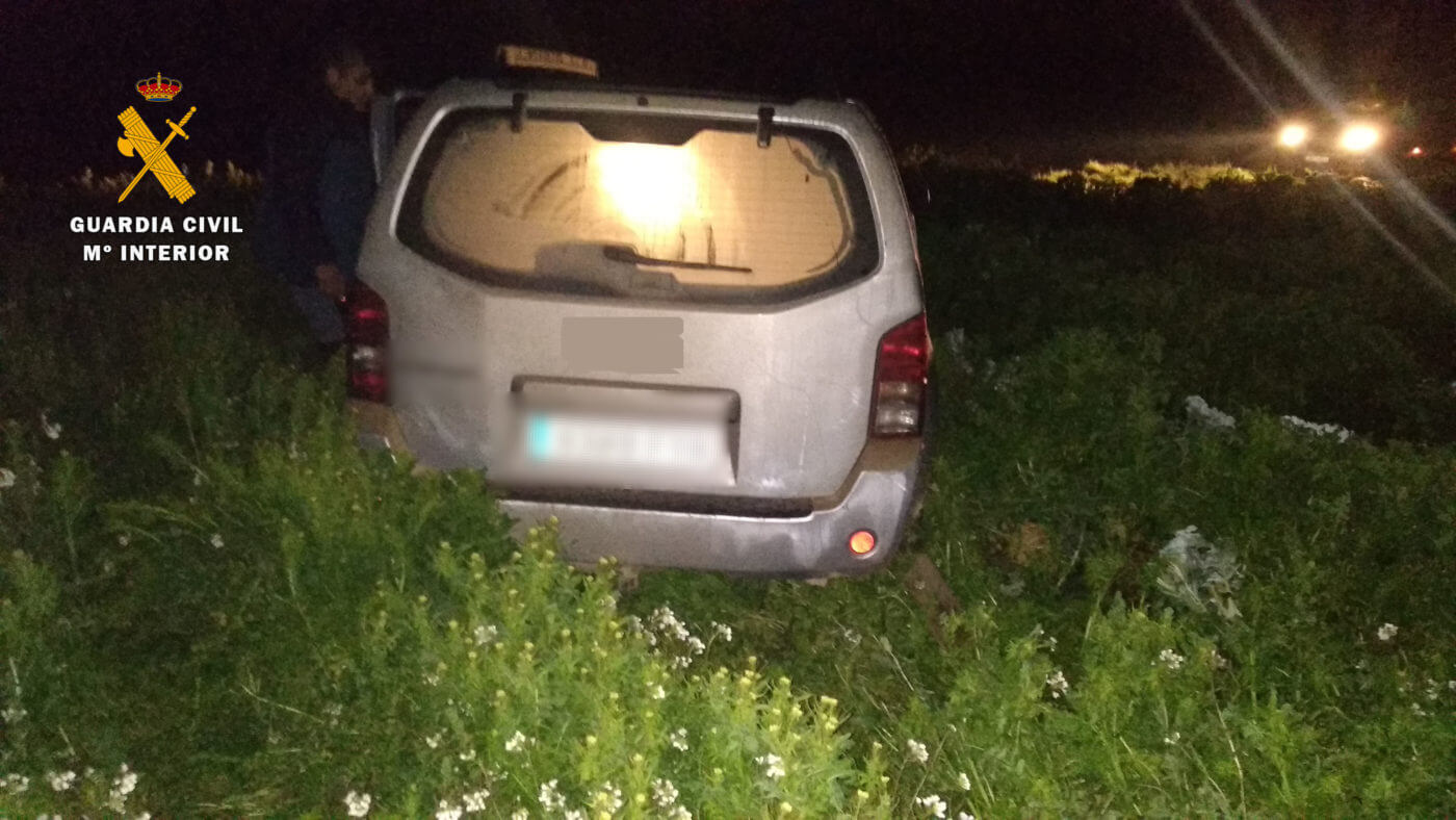 Lee más sobre el artículo La Guardia Civil auxilia en Calahorra a dos jóvenes tras salir al campo incumpliendo el estado de alarma