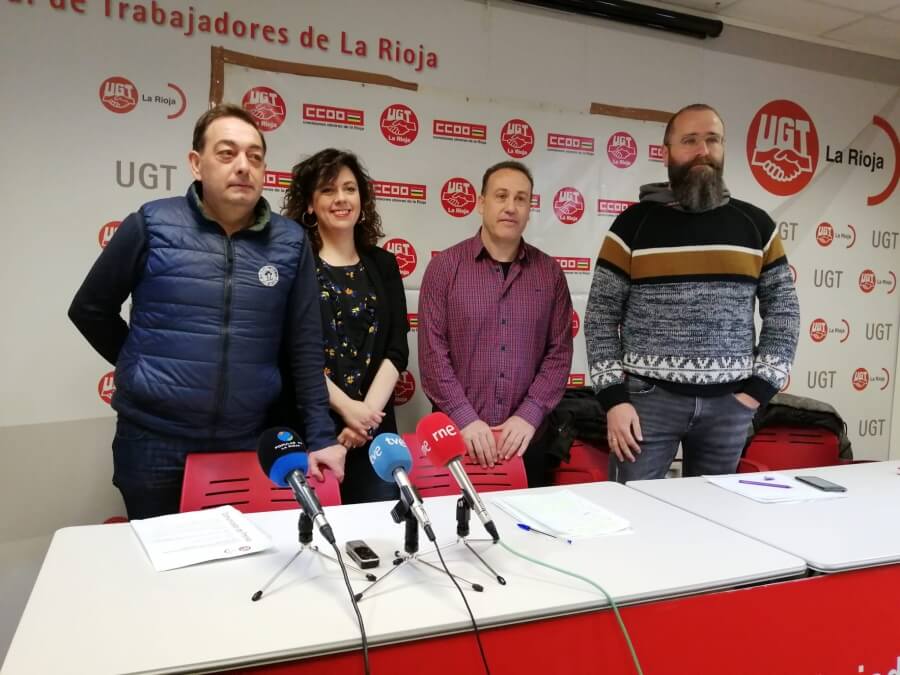 Lee más sobre el artículo UGT y CCOO aplazan la concentración convocada en Autol sobre el convenio agropecuario