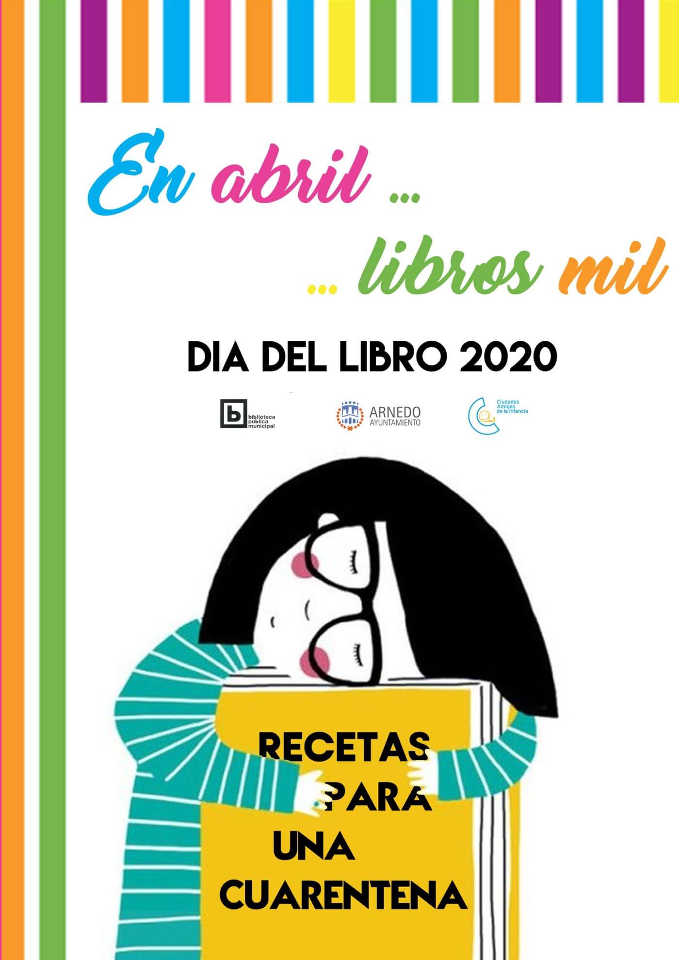 Lee más sobre el artículo El Ayuntamiento de Arnedo y la Biblioteca organizan una Semana del Libro adaptada a la cuarentena