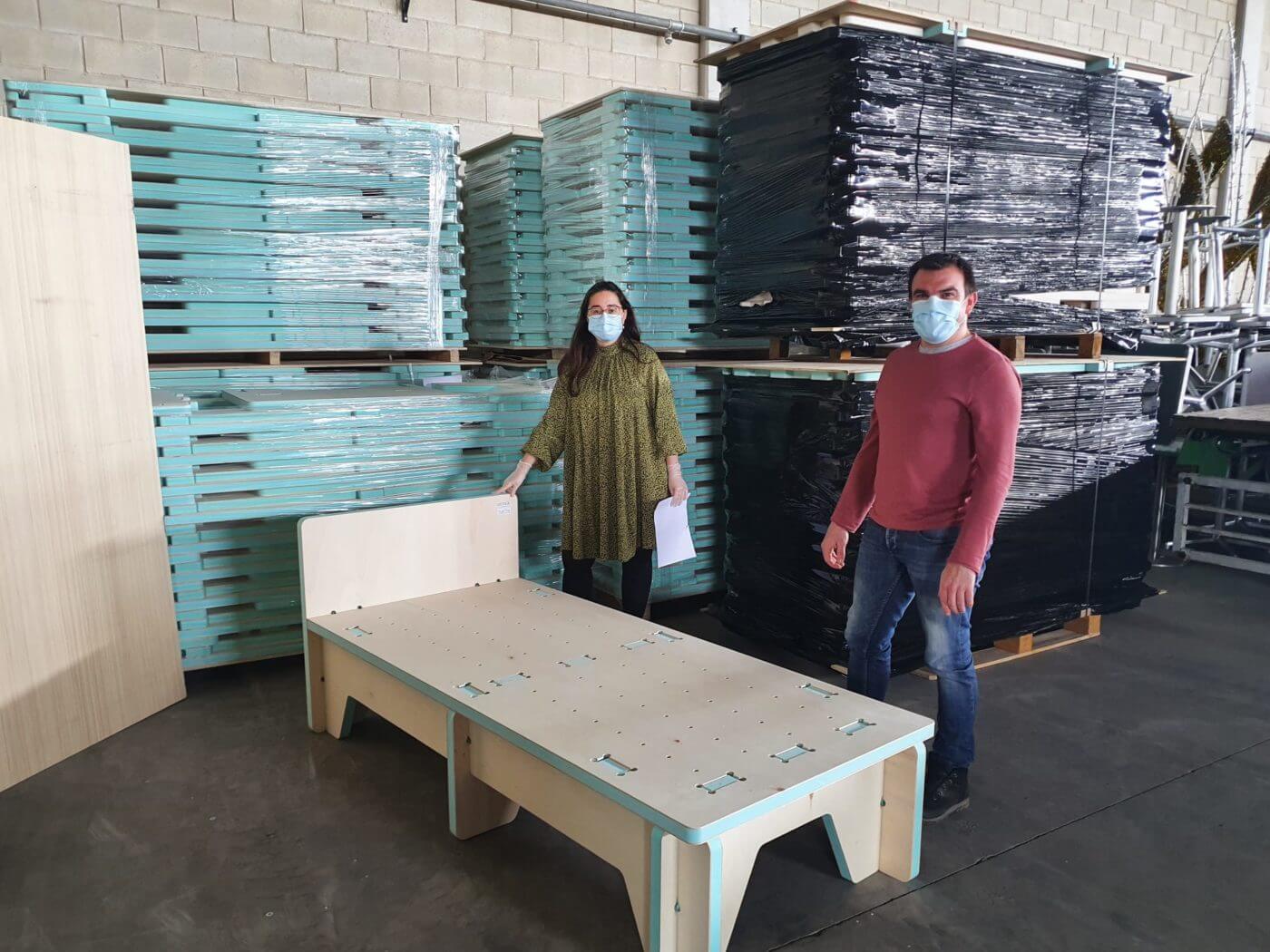 Lee más sobre el artículo El Ayuntamiento de Calahorra planifica un ‘Arca de Noé’ por si fuera necesario acoger a enfermos de Covid-19