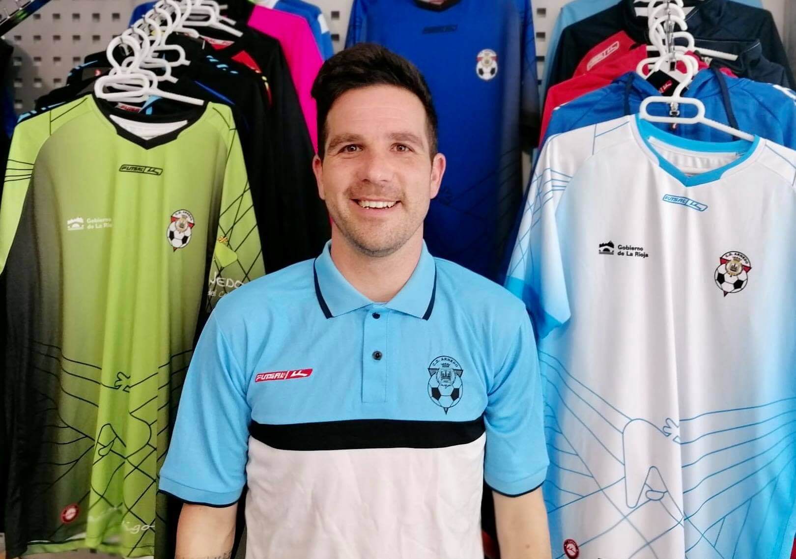 Lee más sobre el artículo El CD Arnedo anuncia la incorporación de Alberto Eguizábal Pascual como nuevo Director Deportivo