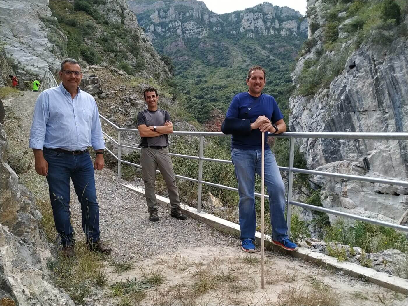 Lee más sobre el artículo Finaliza la adecuación del sendero que atraviesa el Cañón del Río Leza tras una inversión de 426.000 euros