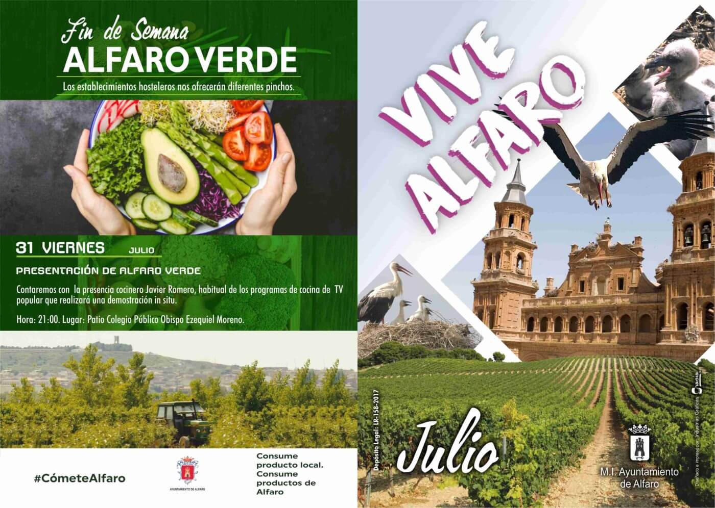 Lee más sobre el artículo Música y cine integran el programa «Vive Alfaro» organizado por el Ayuntamiento para julio