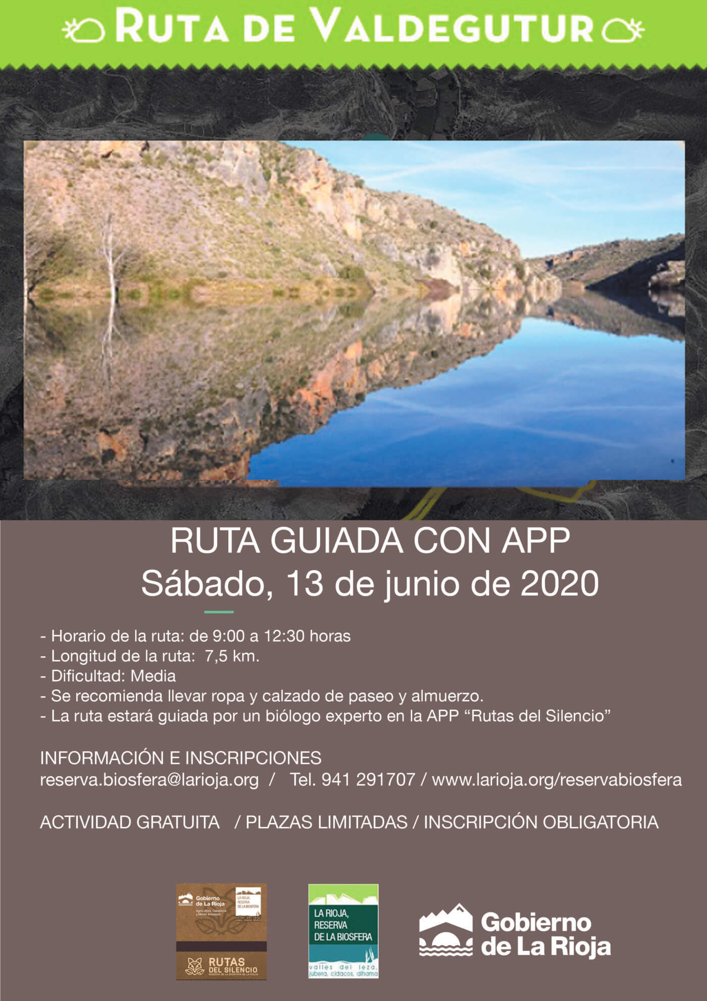 Lee más sobre el artículo El sábado 13 en Valdegutur se retoman las ‘Rutas del Silencio por la Reserva de la Biosfera’