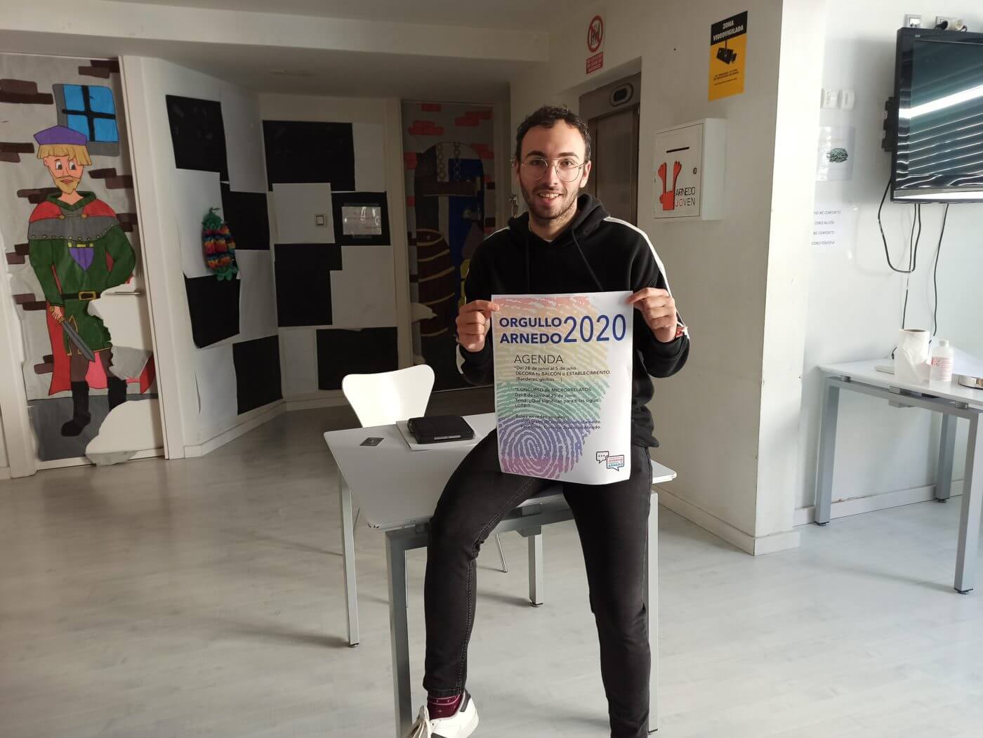 Lee más sobre el artículo El Consejo de la Juventud de Arnedo organiza un concurso de microrrelatos en torno al día del orgullo LGTBI