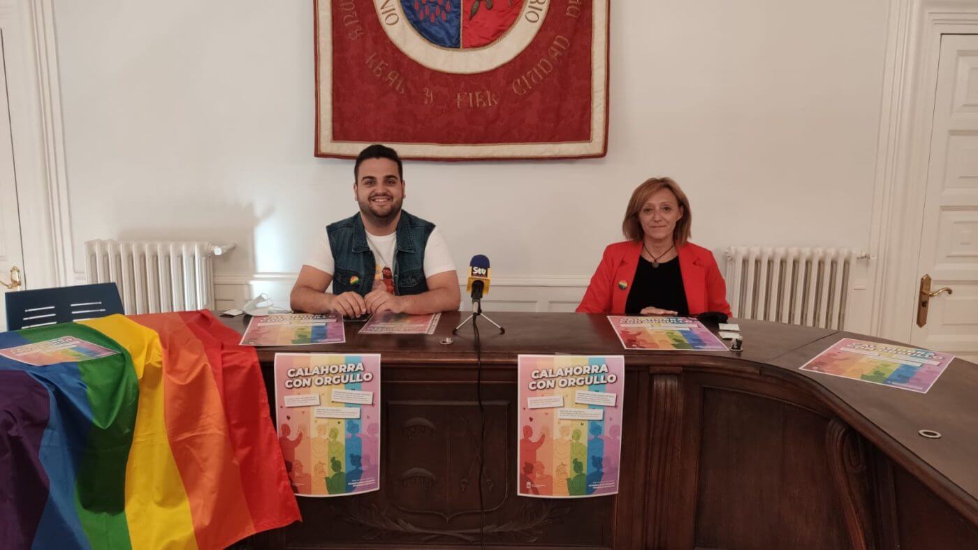 Lee más sobre el artículo El Ayuntamiento organiza varios actos dentro de la primera edición de «Calahorra con orgullo»