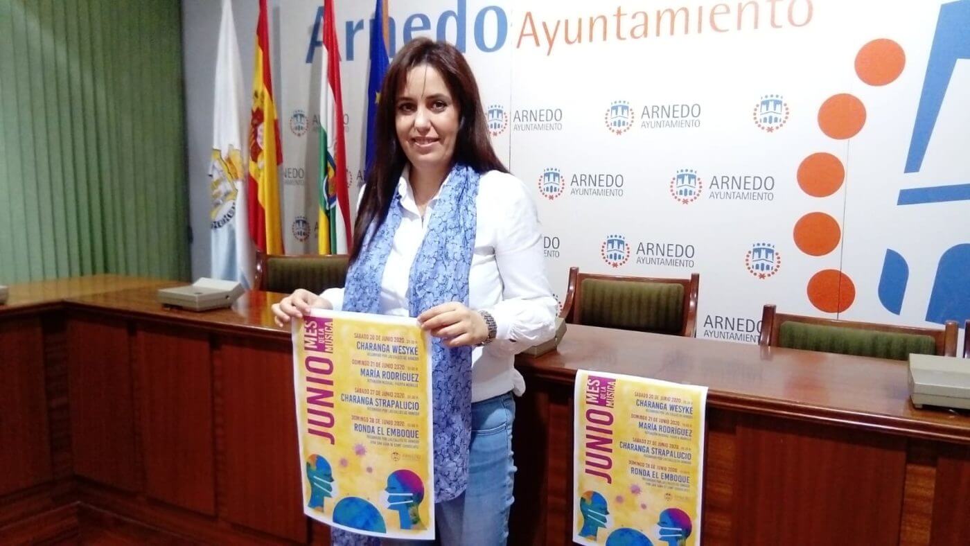 Lee más sobre el artículo El ayuntamiento de Arnedo programa actividades musicales para los dos últimos fines de semana de junio