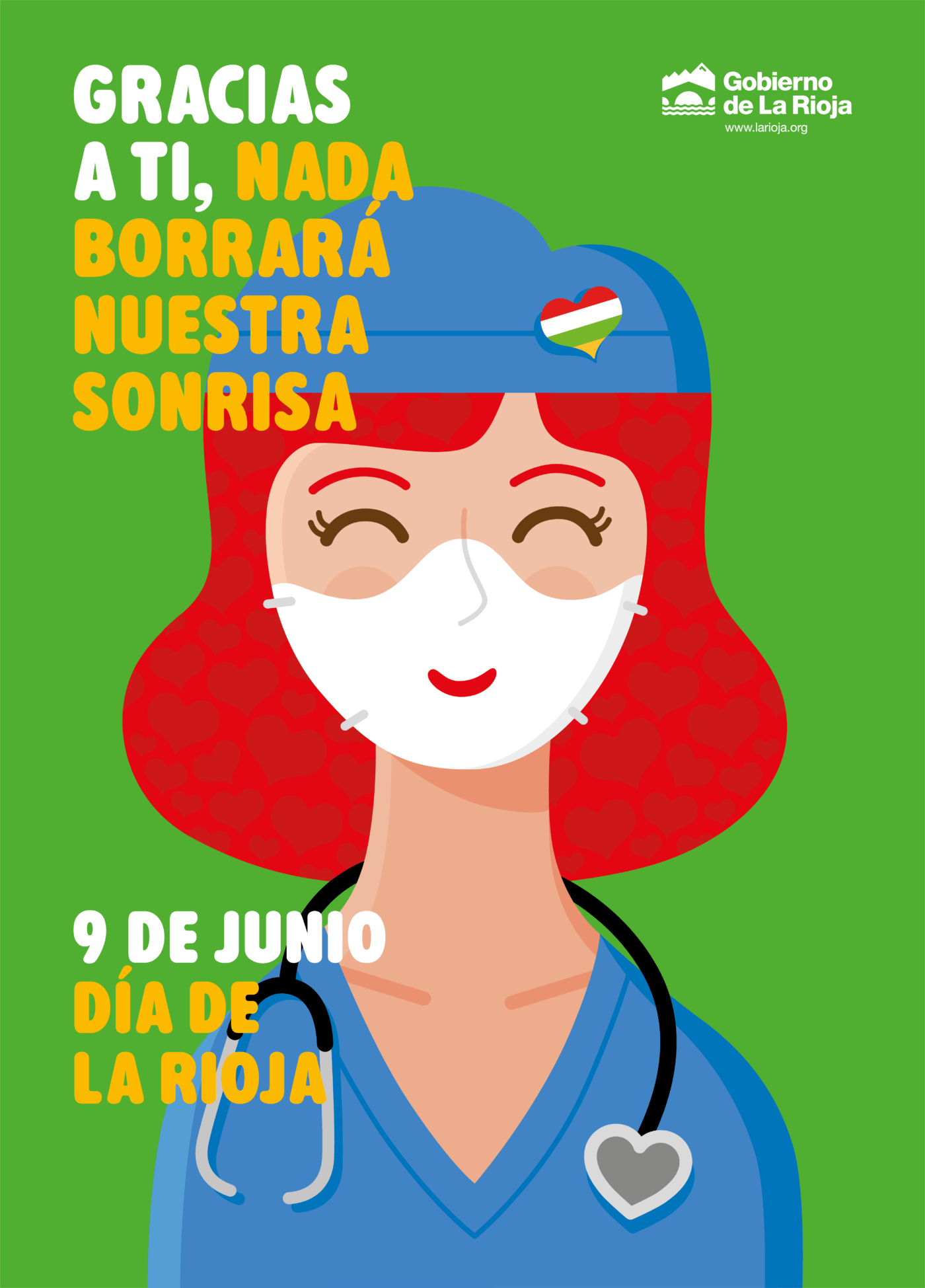 Lee más sobre el artículo El colectivo de profesionales sanitarios y sociosanitarios recogerá mañana en San Millán la Medalla de La Rioja