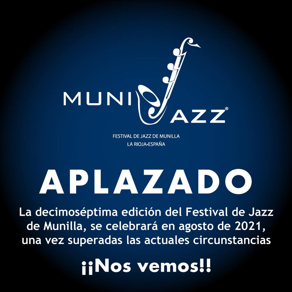 Lee más sobre el artículo El Festival de Jazz de Munilla se aplaza al próximo año 2021