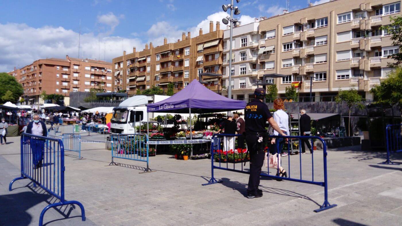 Lee más sobre el artículo El mercadillo de Arnedo ha reabierto este 15 de junio con la mitad de puestos y respeto a las normas establecidas