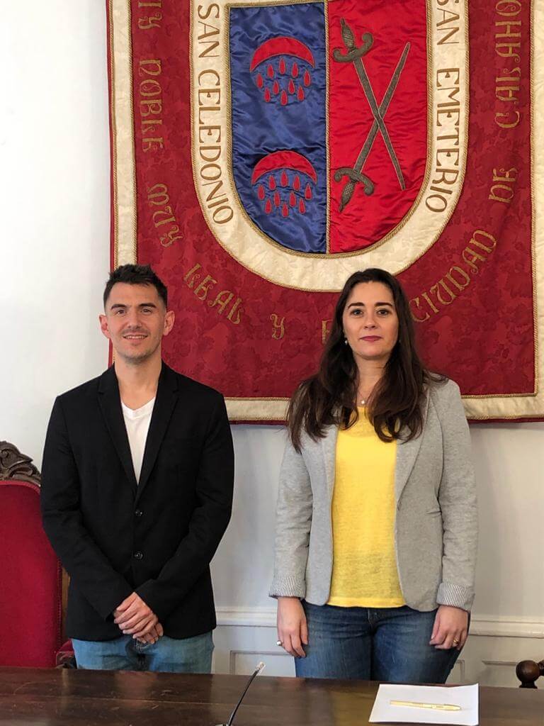 Lee más sobre el artículo La alcaldesa de Calahorra afirma que, a pesar de las circunstancias adversas, el primer año de Gobierno municipal ha sido «fructífero»