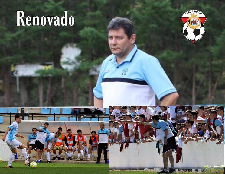 Lee más sobre el artículo Elías Tomé, entrenador del CD Arnedo: «Nos vamos a dejar la piel y el alma y vamos a luchar en el campo lo indecible»