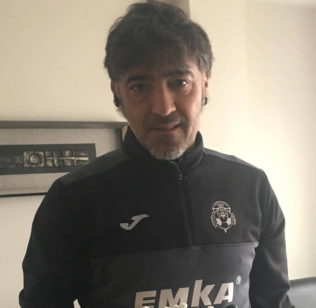 Lee más sobre el artículo David Marín deja la presidencia de la Escuela de Fútbol de Arnedo después de cinco años al frente de la entidad