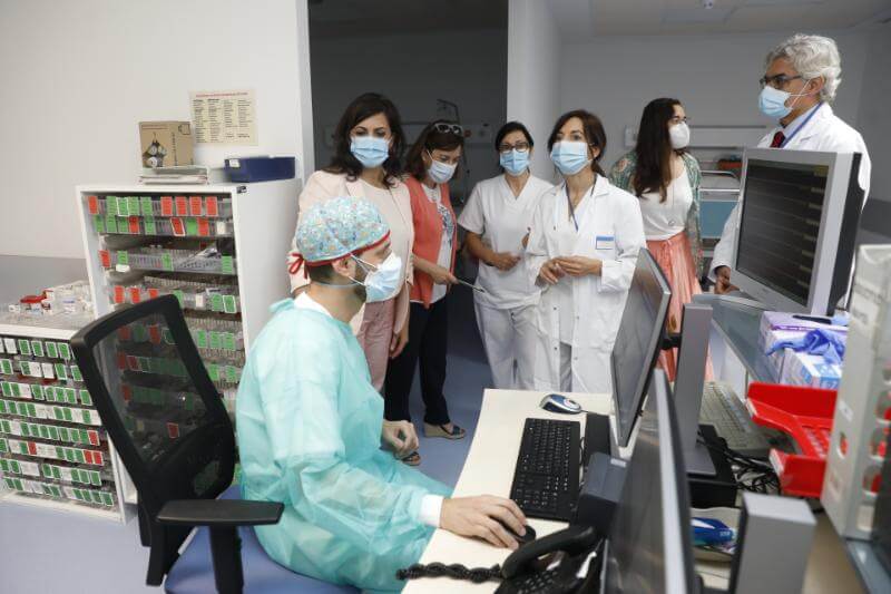 Lee más sobre el artículo Andreu visita el servicio de Urgencias de la Fundación Hospital de Calahorra que se ha ampliado hasta los 750 metros cuadrados