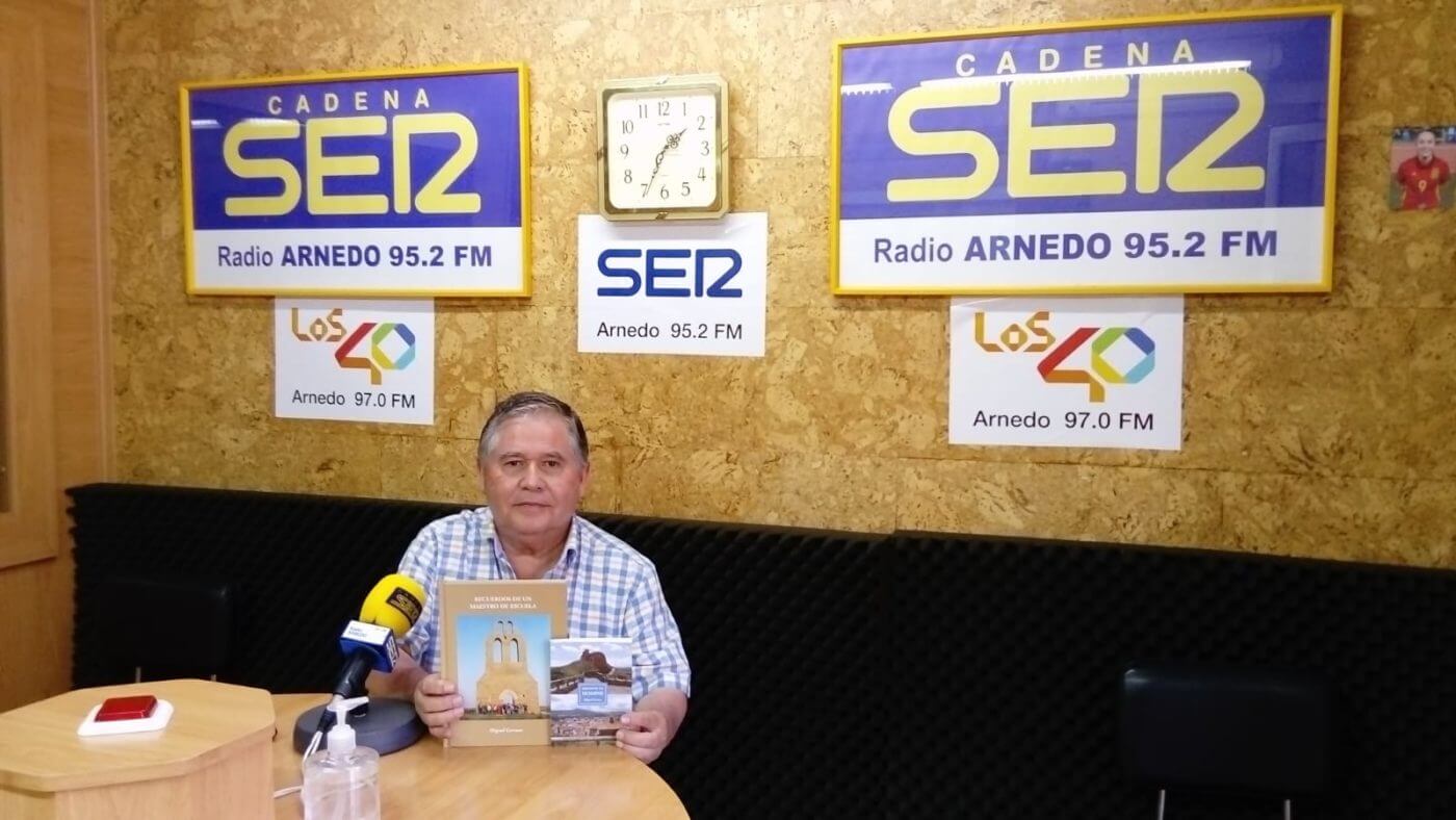 Lee más sobre el artículo Miguel Correas publica el libro de poemas «Mirador de Doarne» que dedica a Arnedo y sus habitantes