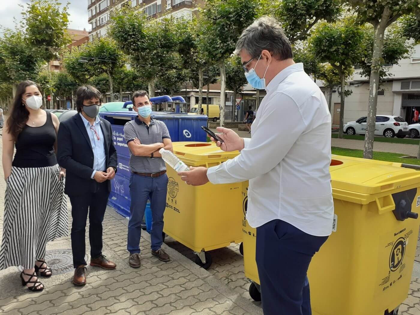Lee más sobre el artículo Calahorra pionera en el proyecto de concienciación en el reciclaje ‘Reciclos’