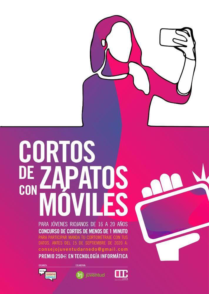 Lee más sobre el artículo El Consejo de la Juventud organiza un concurso de bandas y otro de cortos de zapatos con móviles