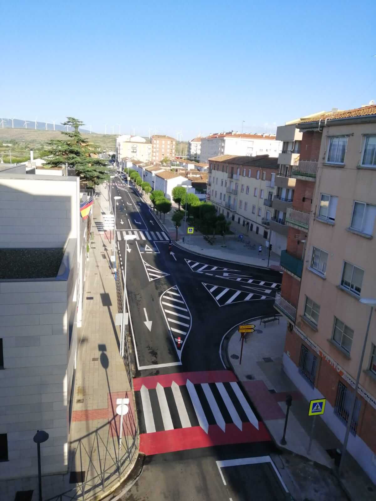 Lee más sobre el artículo Abierta al tráfico la avenida de Numancia de Calahorra