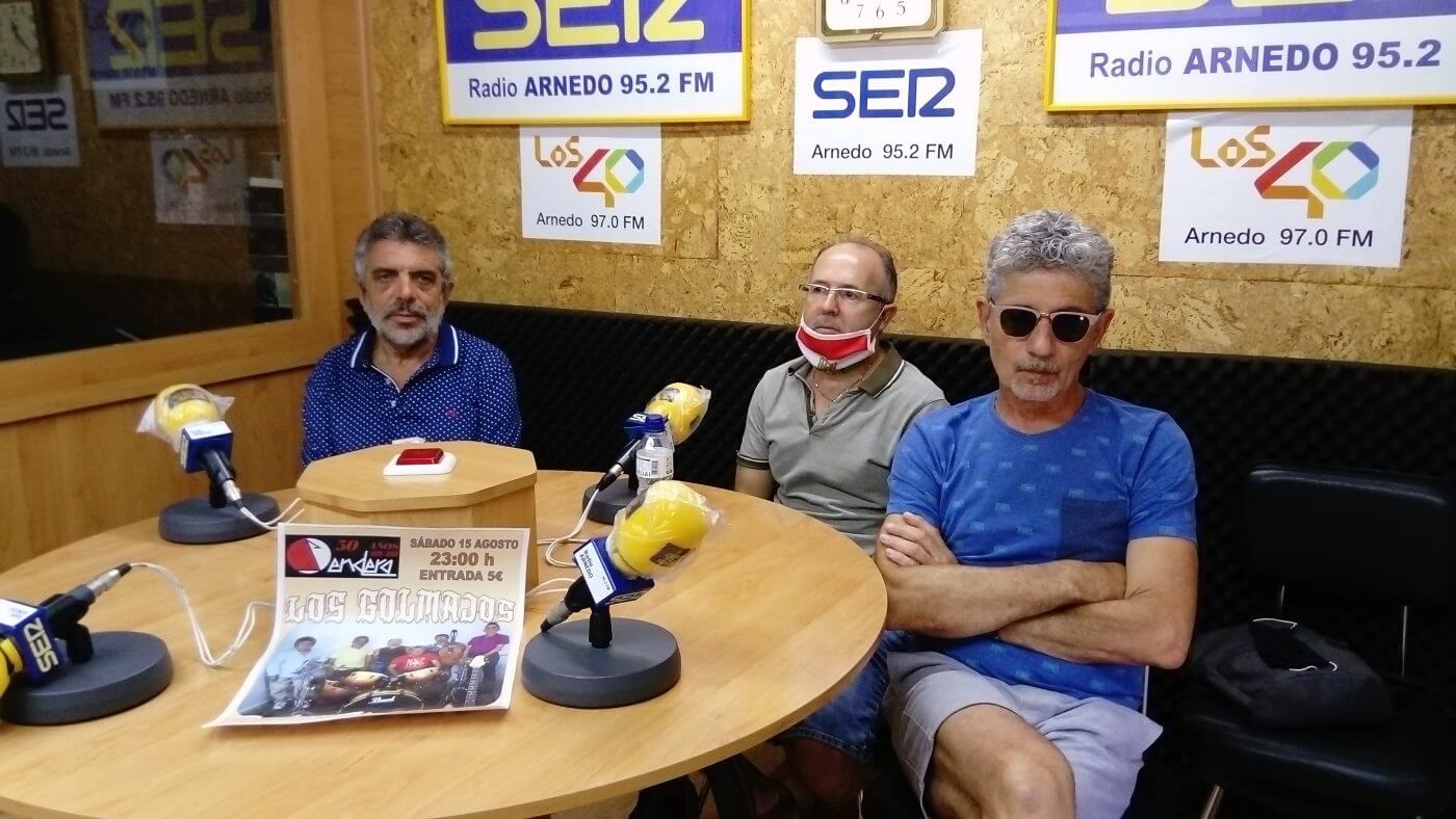 Lee más sobre el artículo El grupo ‘Los Golmajos’, formado por veteranos músicos arnedanos, se presenta este sábado 15 de agosto en la sala Sendero