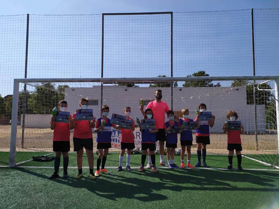Lee más sobre el artículo La Escuela de Fútbol de Arnedo muestra su satisfacción por el campus de verano que ha servido de experiencia para la nueva temporada