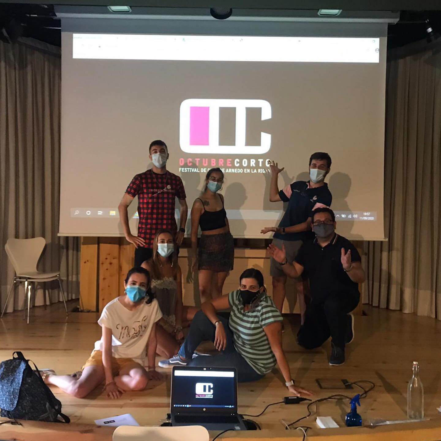 Lee más sobre el artículo El festival de cine ‘Octubre Corto’ trabaja para que los cortometrajes se puedan ver de forma presencial y también online