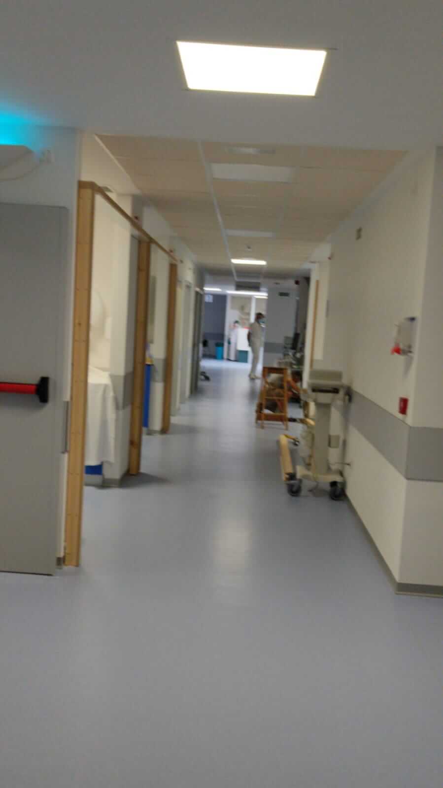 Lee más sobre el artículo El Comité de Empresa de la Fundación Hospital de Calahorra vuelve a denunciar la falta de material, espacios y medios humanos en Urgencias