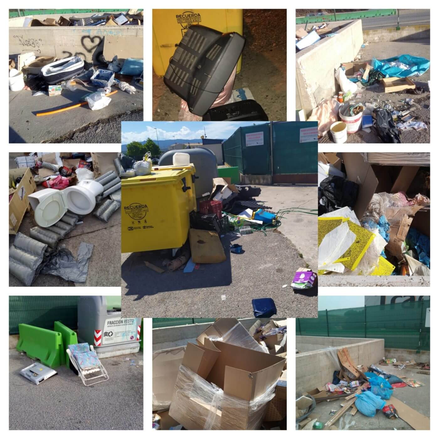 Lee más sobre el artículo El ayuntamiento de Pradejón clausura el foso del cartón