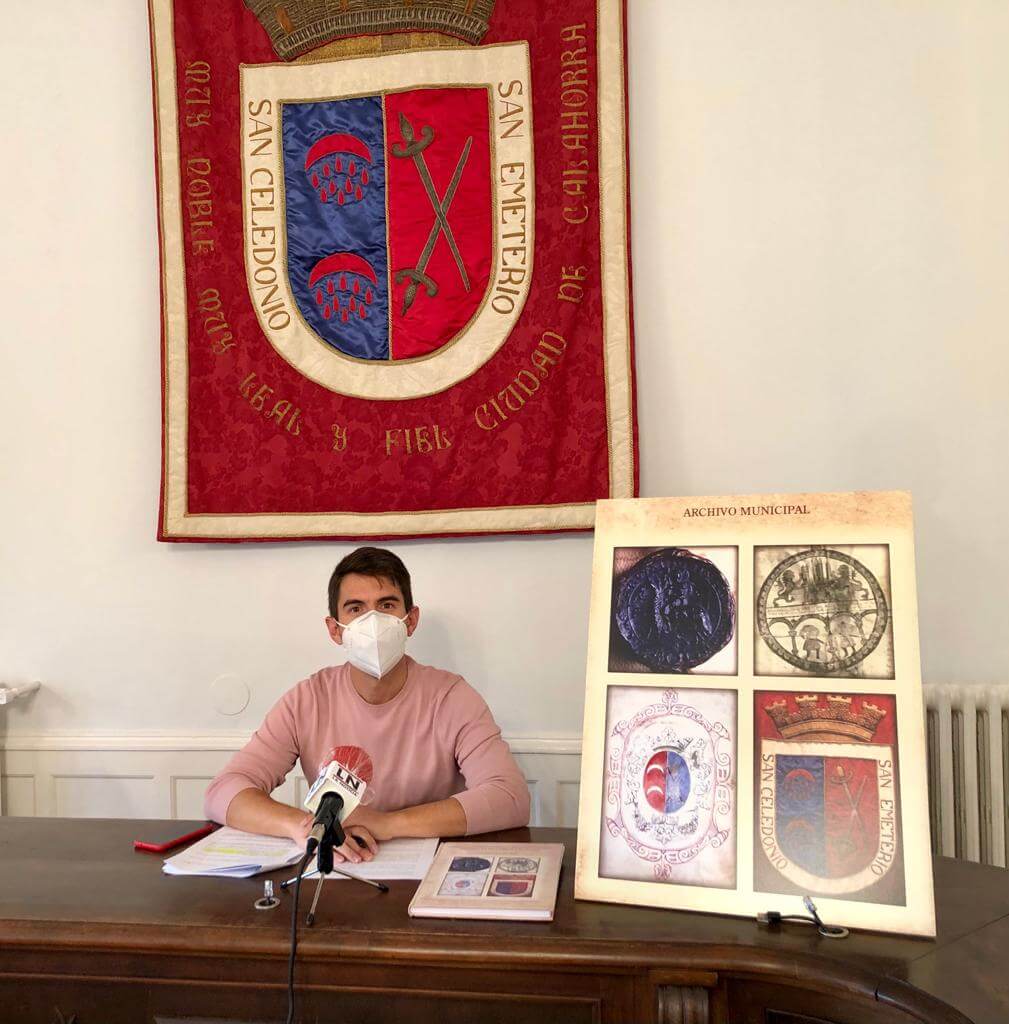 Lee más sobre el artículo El pleno del Ayuntamiento de Calahorra iniciará el expediente para la legalización del escudo y la bandera de la ciudad