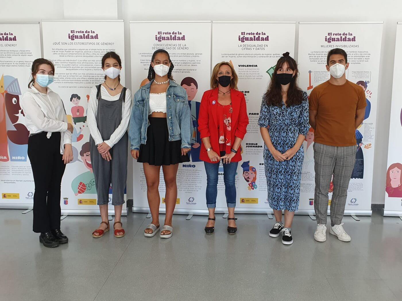 Lee más sobre el artículo Los ganadores del I Concurso de Audiovisuales ‘El reto de la igualdad’ de Calahorra se difundirán en las redes sociales