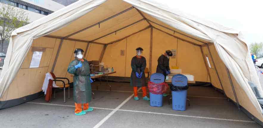 Lee más sobre el artículo Salud despliega los dispositivos de cribado para la población de Calahorra, Arnedo, Aldeanueva de Ebro y Rincón de Soto