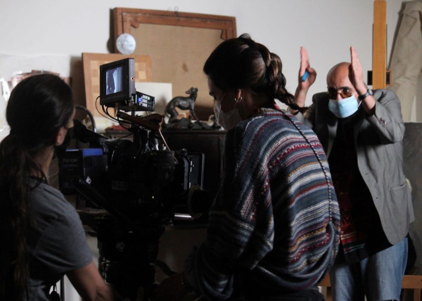 Lee más sobre el artículo Velasco Broca inicia rodaje de su corto ‘Alegrías Riojanas’ en Logroño, Herce y Santa Eulalia